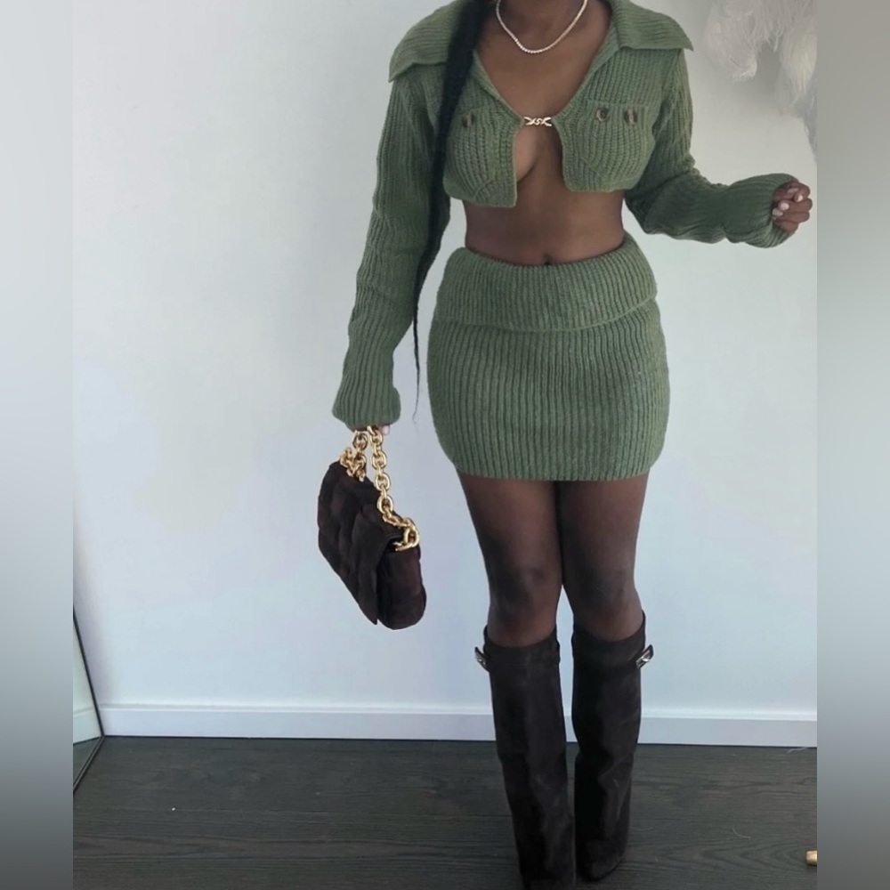Boutique sweater set